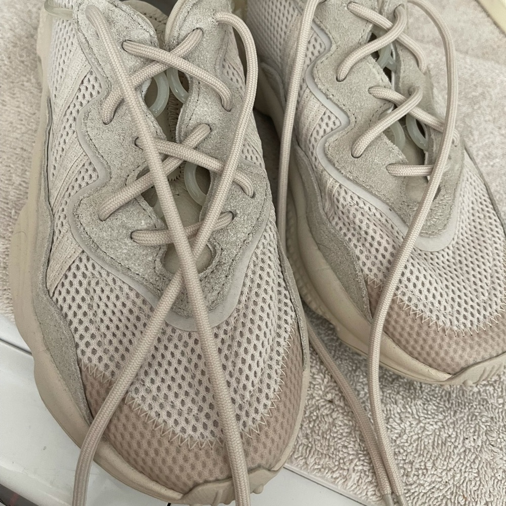 Adidas ozweego all tan shoes